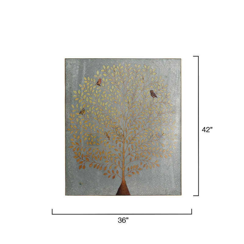 Provenance Glass Rectangle Wall Art