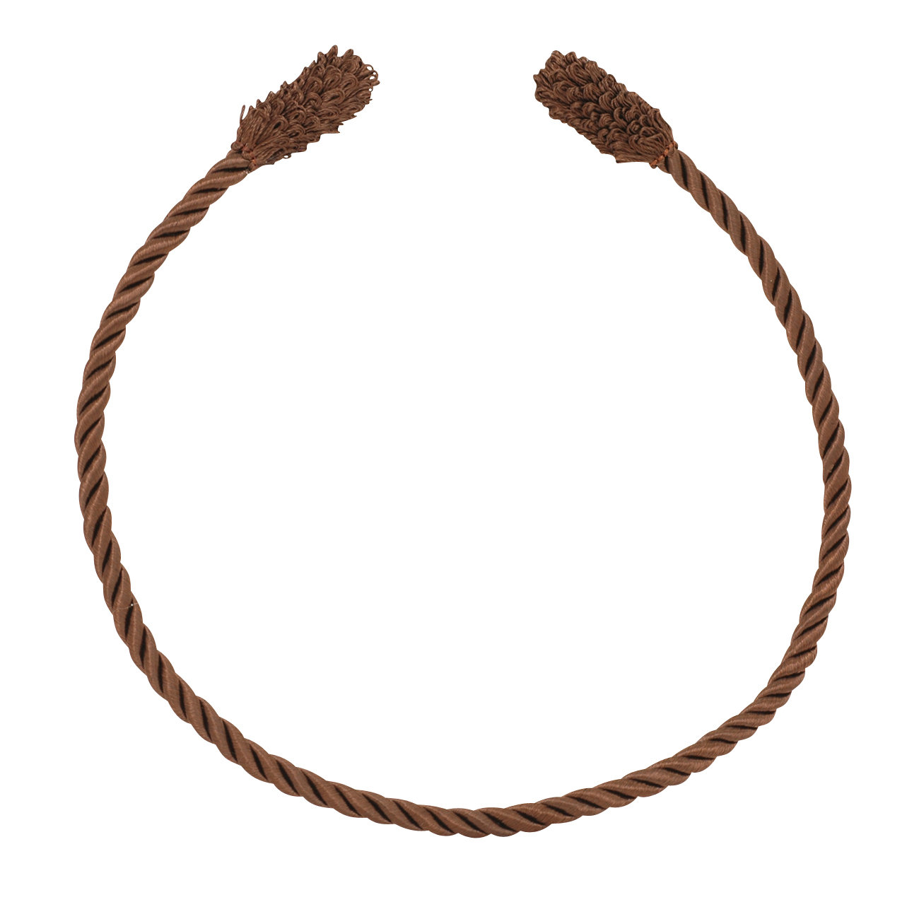 Garland Tie, 1.67 ft, Brown
