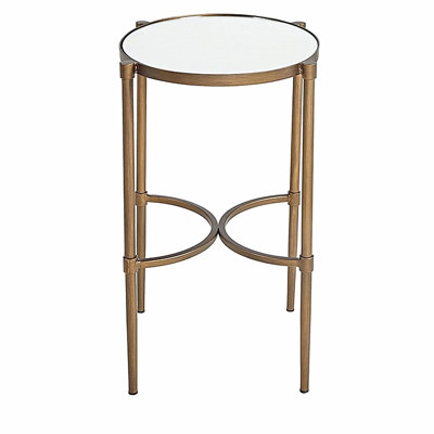 Oval Accent Table