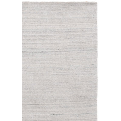 Tapis beige tissé à la main Messier