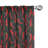 Vegetable Semi-Sheer Rod Pocket Curtain Panels-1072578900