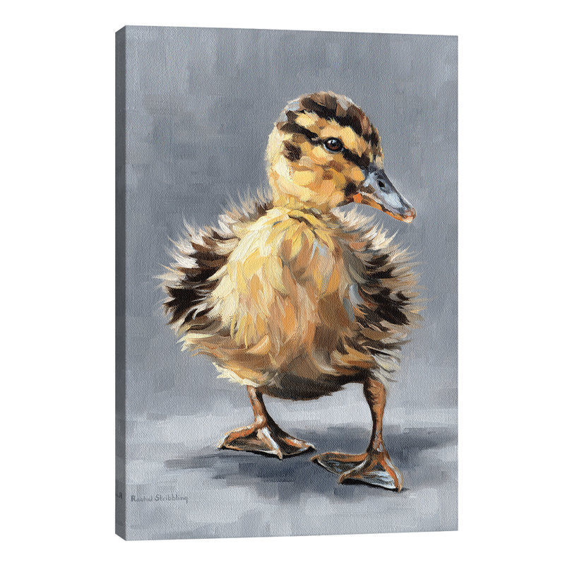 Ella by Rachel Stribbling - Wrapped Canvas Painting, 66.04 cm H x 45.72 cm W x 1.91 cm D