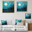 Bleu minimalisme horizon II - impression-233537172-233537183