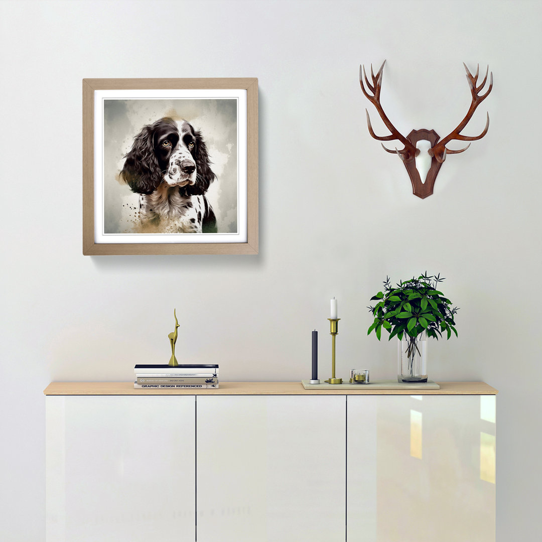 Single Picture Frame Print on Wood