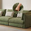Coussin modulaire vert 100% polyester-920349625-920349630