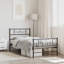 Cadre de lit en métal 12 po avec tête de lit sans matelas-1461949987-1461949986