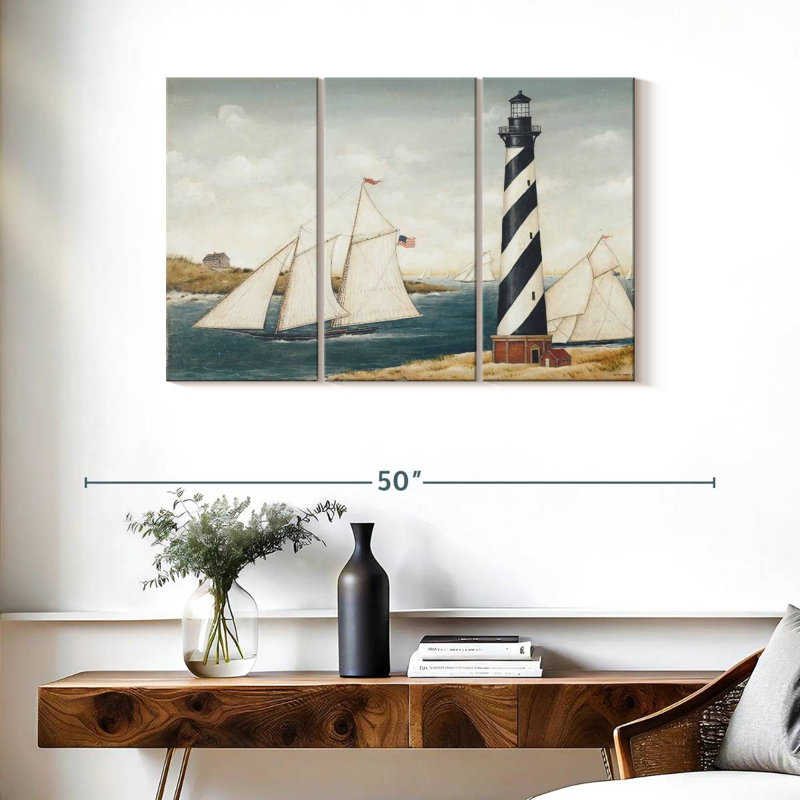 Aletra Hatteras Light, 24" H x 38" W