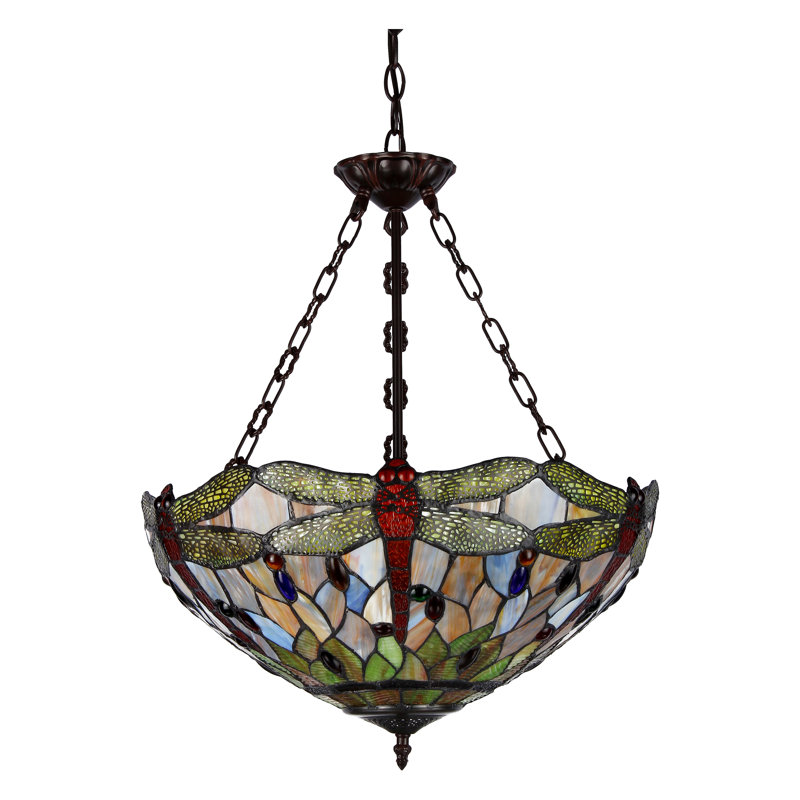 Luminaire suspendu unique à 3 lumières Marylhurst