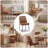 Upholstered Parsons Side Chair Dining Chair-1334645780