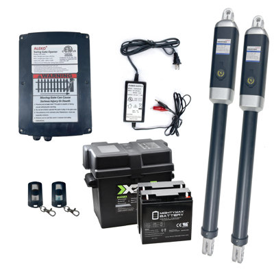 Dual Swing Gate Operator - GG900/AS900 AC/DC - ETL Listed - Back-up Kit ACC2