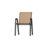 Stacking Patio Dining Armchair-1482475862