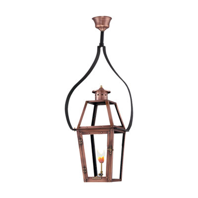 Huntsville Gas Powered Outdoor Lantern