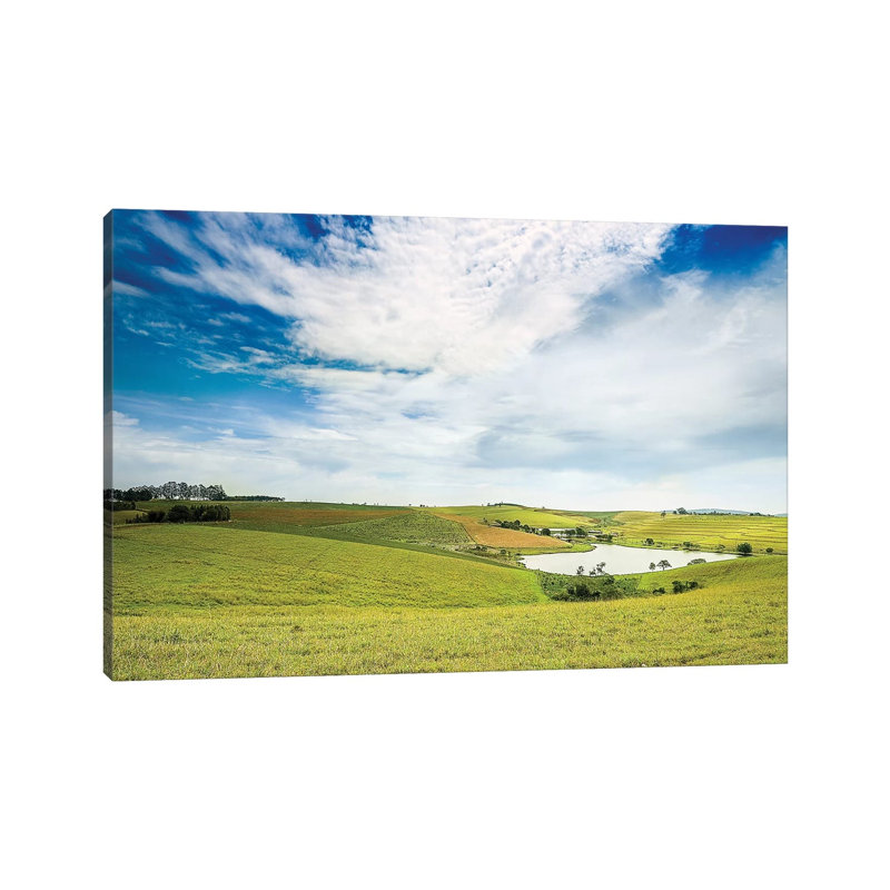 Landscape 19 1 Piece Wrapped Canvas Wall Art