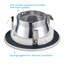 4" Recessed Light Trim, Metal Step Baffle Trim for PAR16, PAR20, R20-109700353