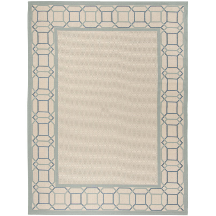 Tapis géométrique Jamon Martha Stewart Performance