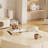 Creamy style modern simple coffee table