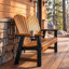 Banc Adirondack de 52 po, blanc-880751560