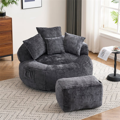 Fauteuils à billes en mousse pour adultes / adolescents avec rembourrage