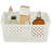 Bath Bliss Plastic Decorative Basket-24132138-24132143