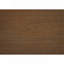 Table de chevet transitionnelle 1pc avec tiroir et tablette ouverte brun clair