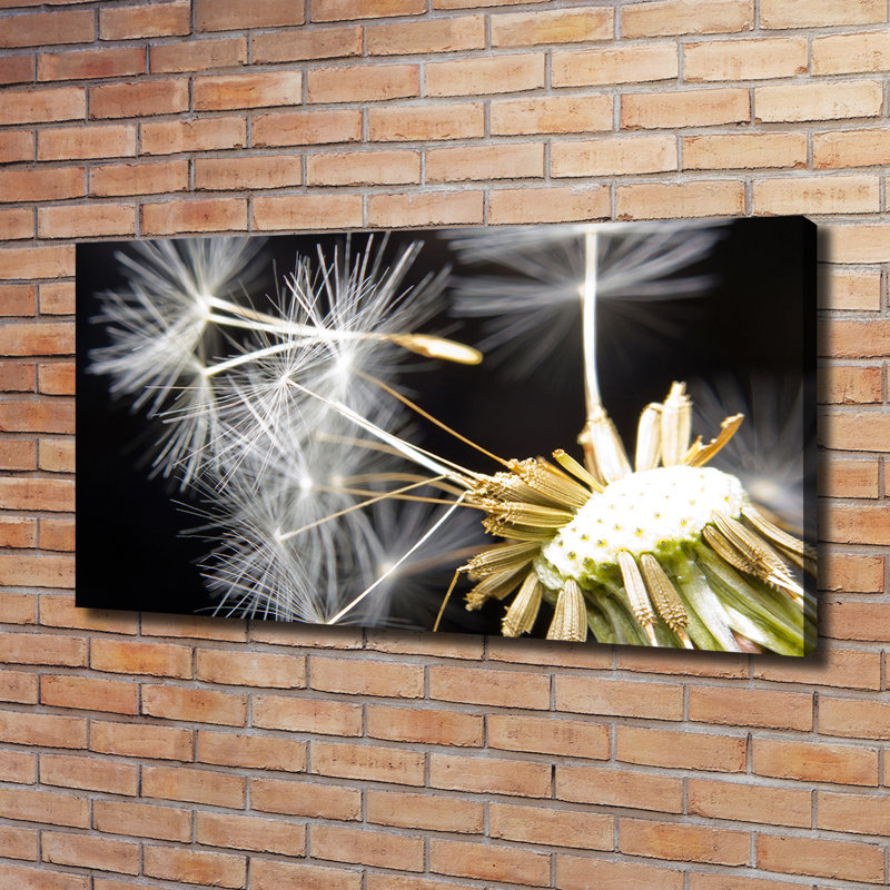 Dandelion Seeds - Wrapped Canvas Print