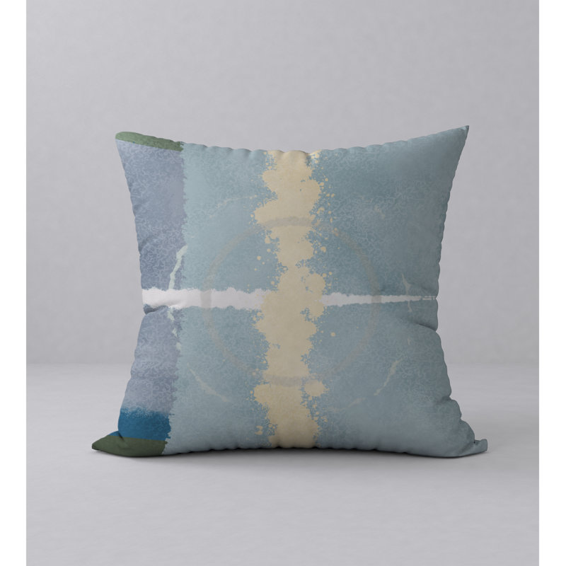  Housse de coussin carré et insert, H 18 po x l 18 po