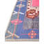 Tapis traditionnel d'Oppie fuchsia / violet-9131923