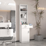 Ivancea Freestanding Linen Cabinet