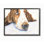 «jolie dog head basset hound animal painting animal painting animal, reproduction d’art sur toile
