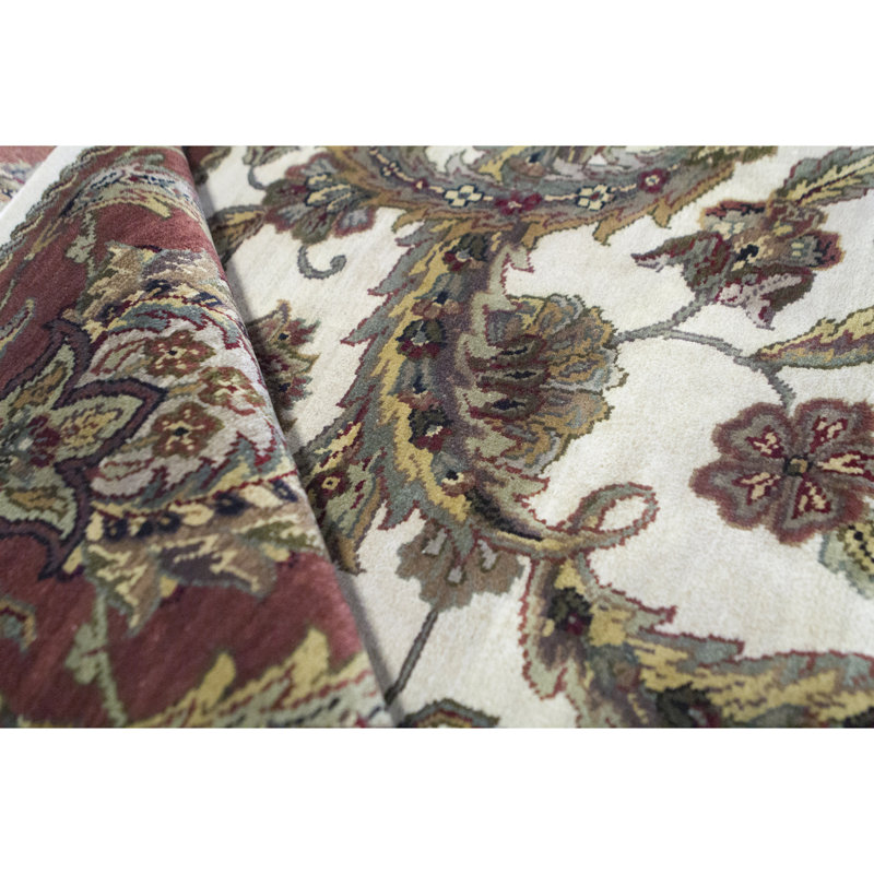 Trinity Wool Oriental Area Rug, Rectangle 8' x 9'10"