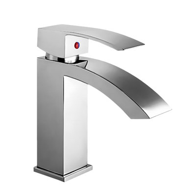Jem Single-handle Bathroom Faucet with Drain Assembly
