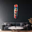 Peinture décorative en verre trempé