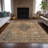 Machine Washable Indoor/Outdoor Xhevrie Copper Rug-111825195
