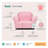 Chaise en micro-suède Keet-70145908