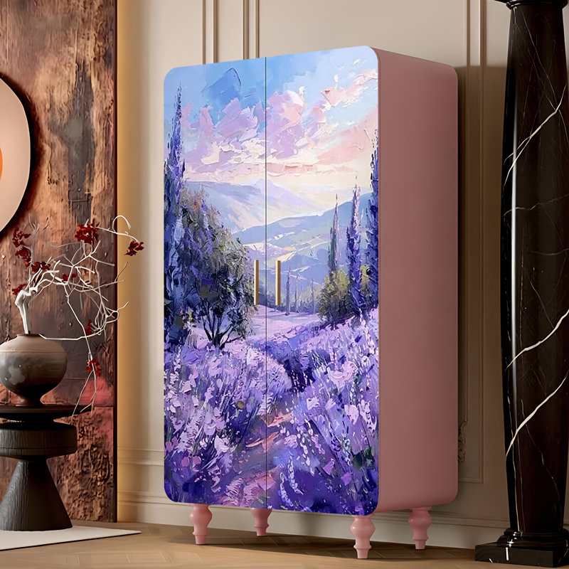 Armoire française à double porte Aestheticism