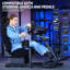 Inbox Zero Adjustable PC & Racing Game Chair in Black