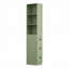 3-Shelf Tall Thin Bathroom Storage Cabinet