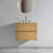 Stellan Wall-Mounted Floating Bathroom Vanity with Sink & 2 Drawers