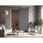 Porte de grange préfinie en bois massif Alba-90939977-109188980