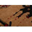 Tapis de surface en laine 6 pi 9 po x 9 pi 5 po main-of-kind noué la 2010 Shartlesville