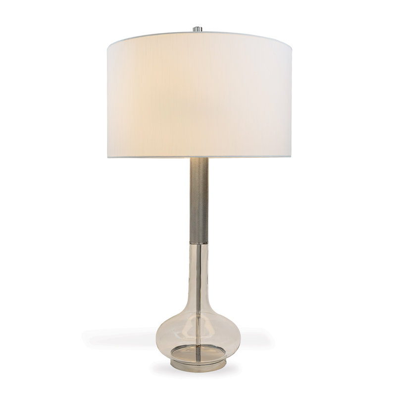Charlie Lamp, Clear/Nickel