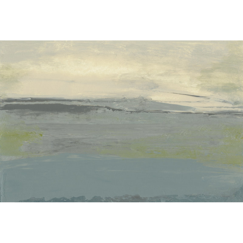 Milieu V by Sharon Gordon - Painting on Canvas, Wrapped Canvas, 20cm H x 30cm W