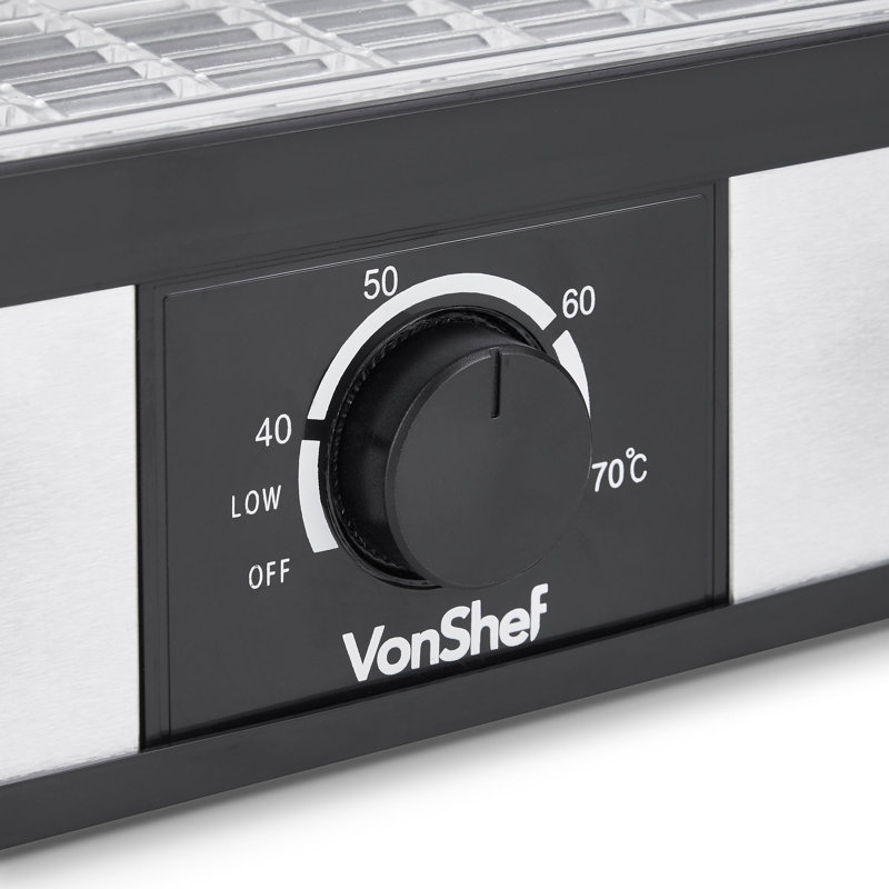 VonShef 250W Food Dehydrator