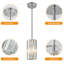 Llinos - Luminaire suspendu pour îlot de cuisine pour salle à manger et couloir-179367090-180654879-200981341