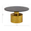 Alfiera Pedestal Coffee Table