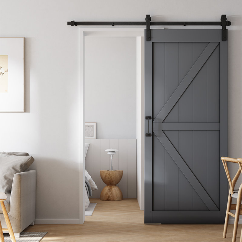 Barn Door, 183cm x 213cm