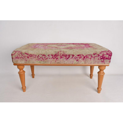 Banc pour chambre à coucher, banc de piano, banc de repose-pieds, banc rembourré, banc de tapis turc, banc Kilim, banc de décoration intérieure, banc fait à la main