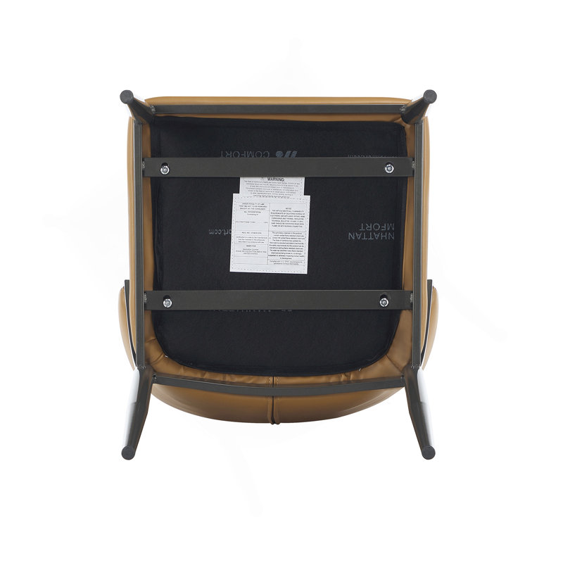 Chaise de salle à manger - ensemble de 2 chameaux