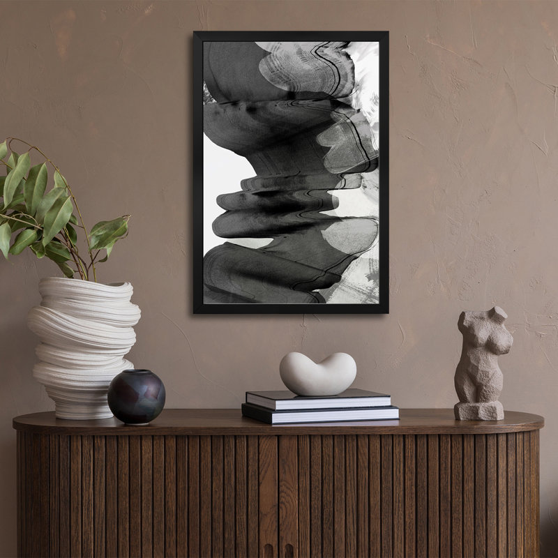 Warped I Premium Framed Posters, 24" H x 16" W