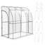 Carmelinda 4 Ft W x 7 Ft D Lean-To Greenhouse